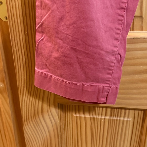 Gap, women’s straight fit khaki pants - deep pink, size 12 - Picture 5 of 8